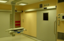 Drzwi higieniczne do sal operacyjnych - SPSK